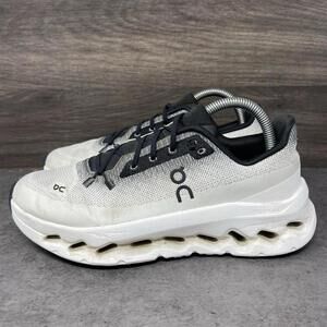 On Cloudtilt Running Sneakers Womens Size 8.5 White Black Athletic